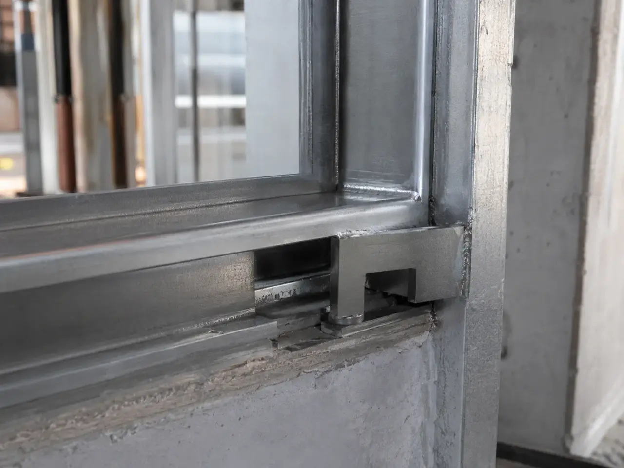Fire Rated Doors in Georgetown being fabricated and installed by The Grate Guys