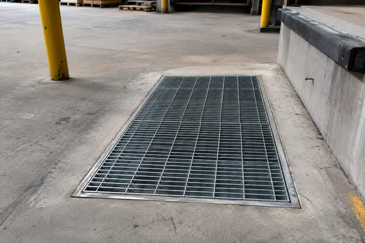Completed Floor Grates installation by The Grate Guys