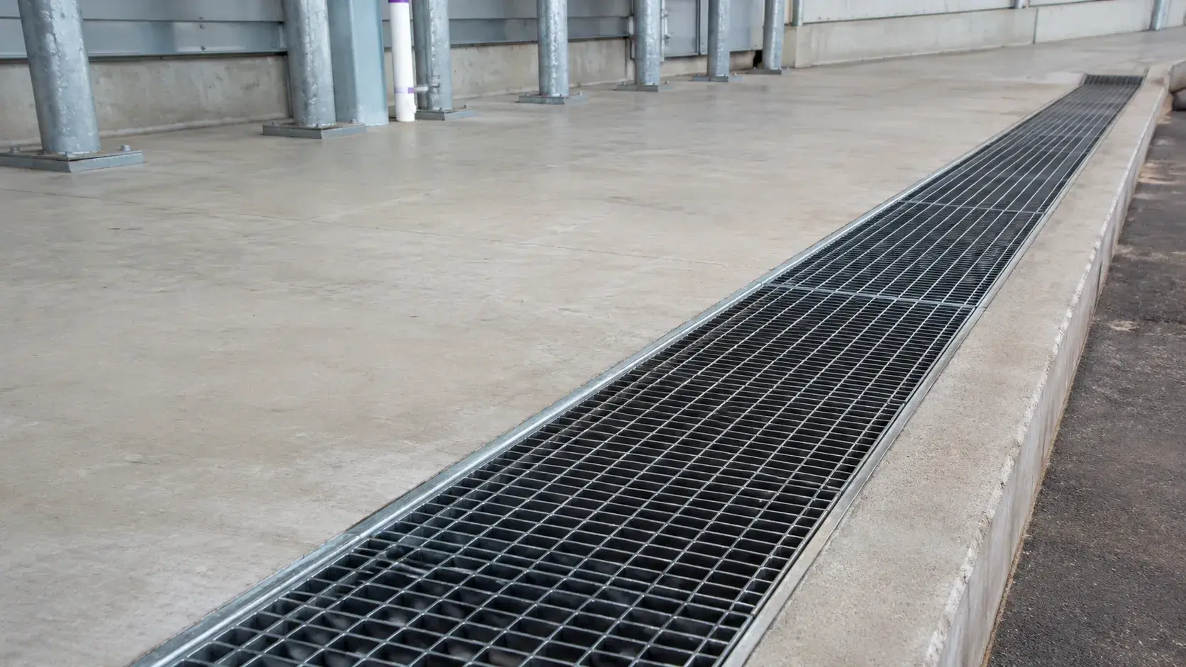 Floor Grates, fabricated and installed by The Grate Guys