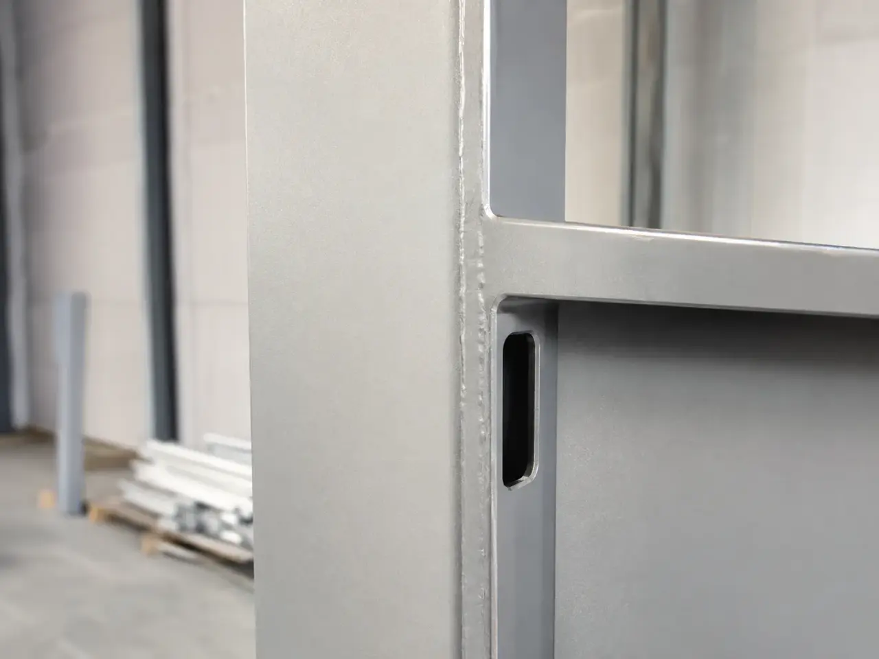 Food Grade Doors in Georgetown being fabricated and installed by The Grate Guys