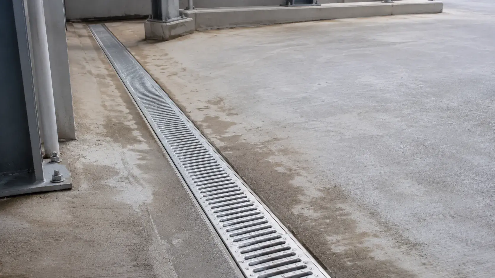 Food Grade Drain Covers in Pickering, Ontario, fabricated and installed by The Grate Guys