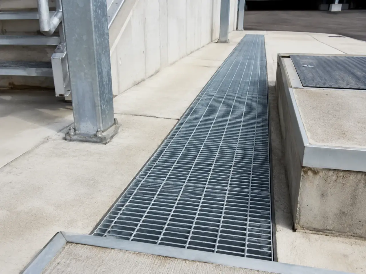 Completed Food Grade Grates installation in Guelph by The Grate Guys
