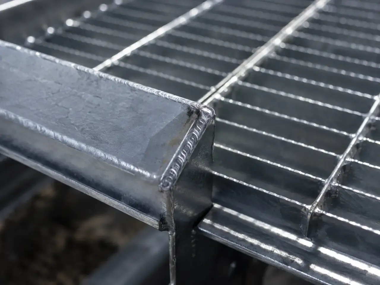 Food Processing Grates in Guelph being fabricated and installed by The Grate Guys