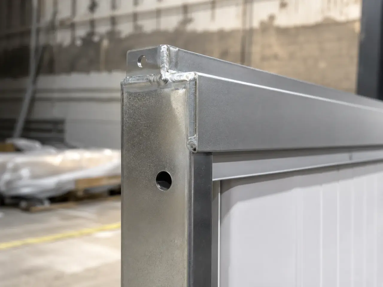 Freezer Doors in Georgetown being fabricated and installed by The Grate Guys