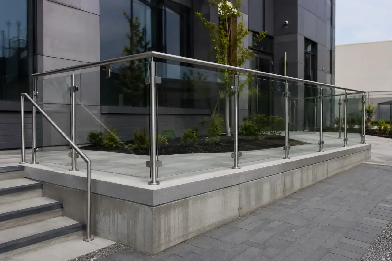 Where glass railing is needed in Fort Erie for Glass Railing in Fort Erie