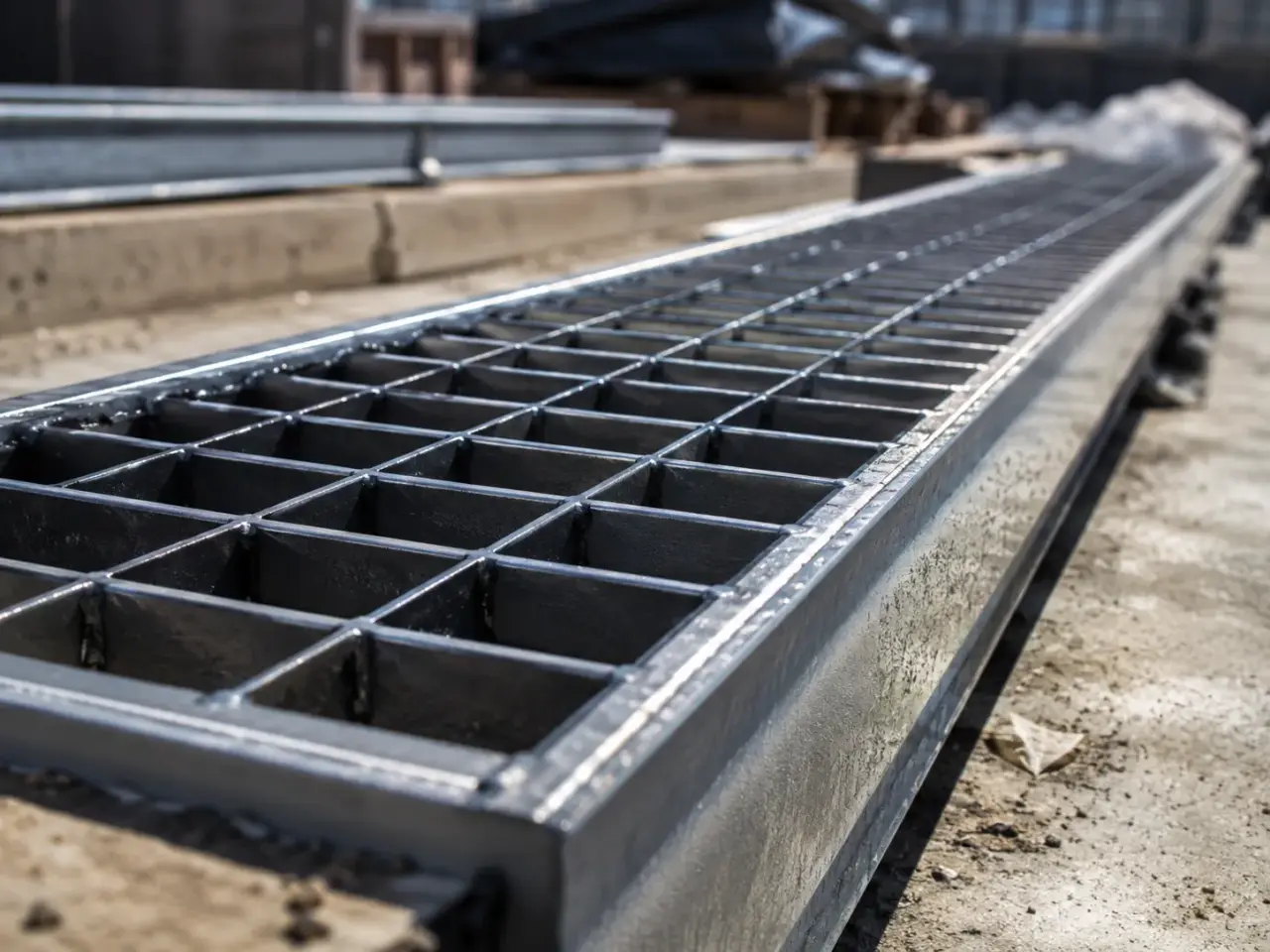 Heavy Duty Grates in Georgetown being fabricated and installed by The Grate Guys