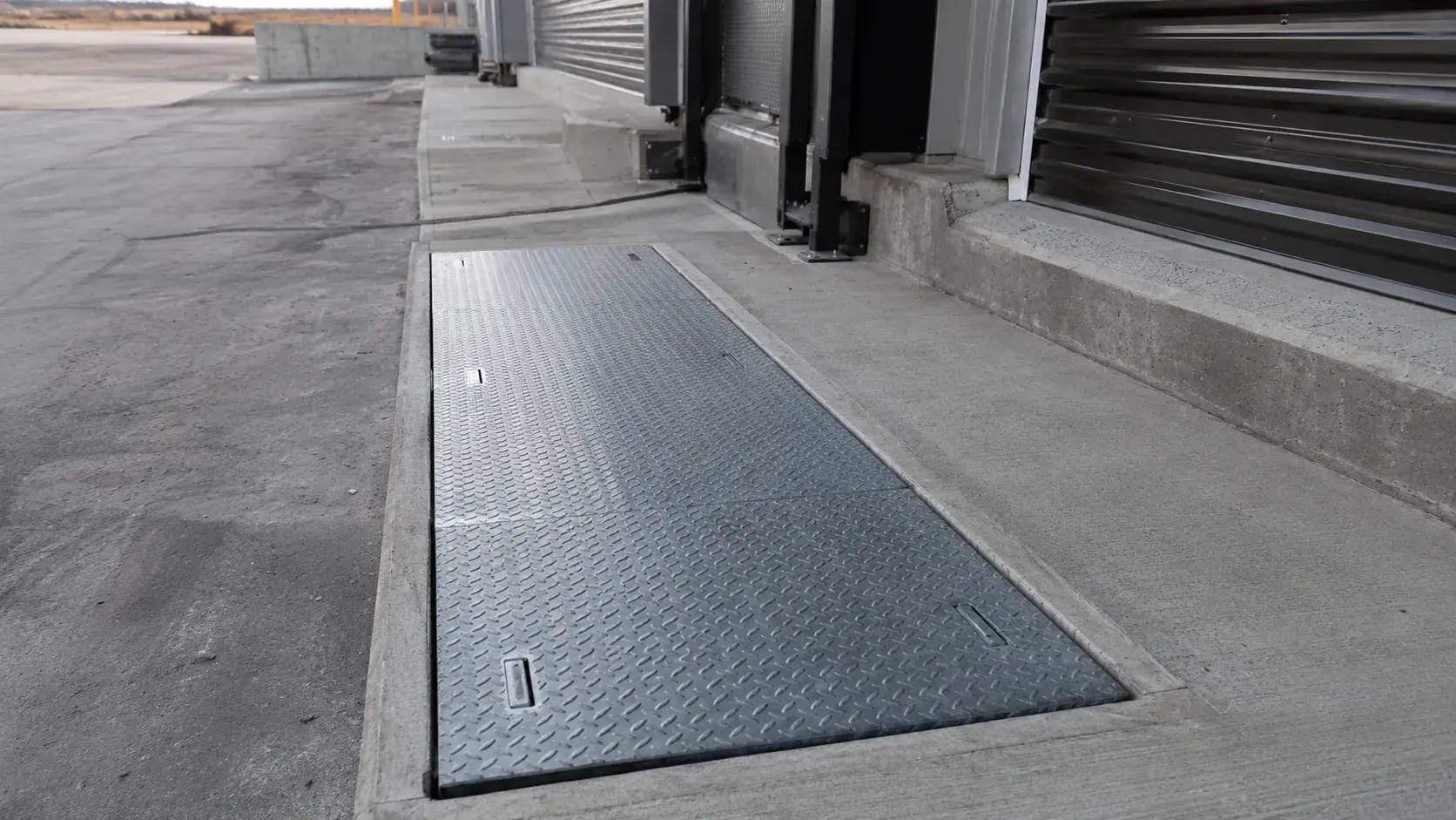 Heavy Duty Trench Covers, fabricated and installed by The Grate Guys