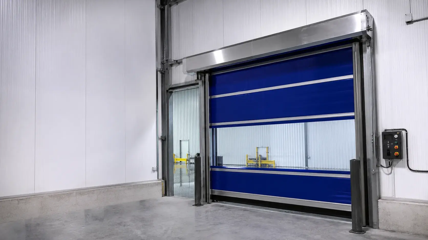High Speed Doors in Georgetown, Ontario, fabricated and installed by The Grate Guys