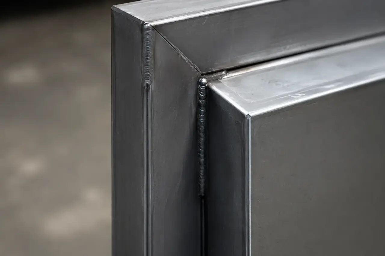 Hollow Metal Doors and Frames being fabricated and installed by The Grate Guys