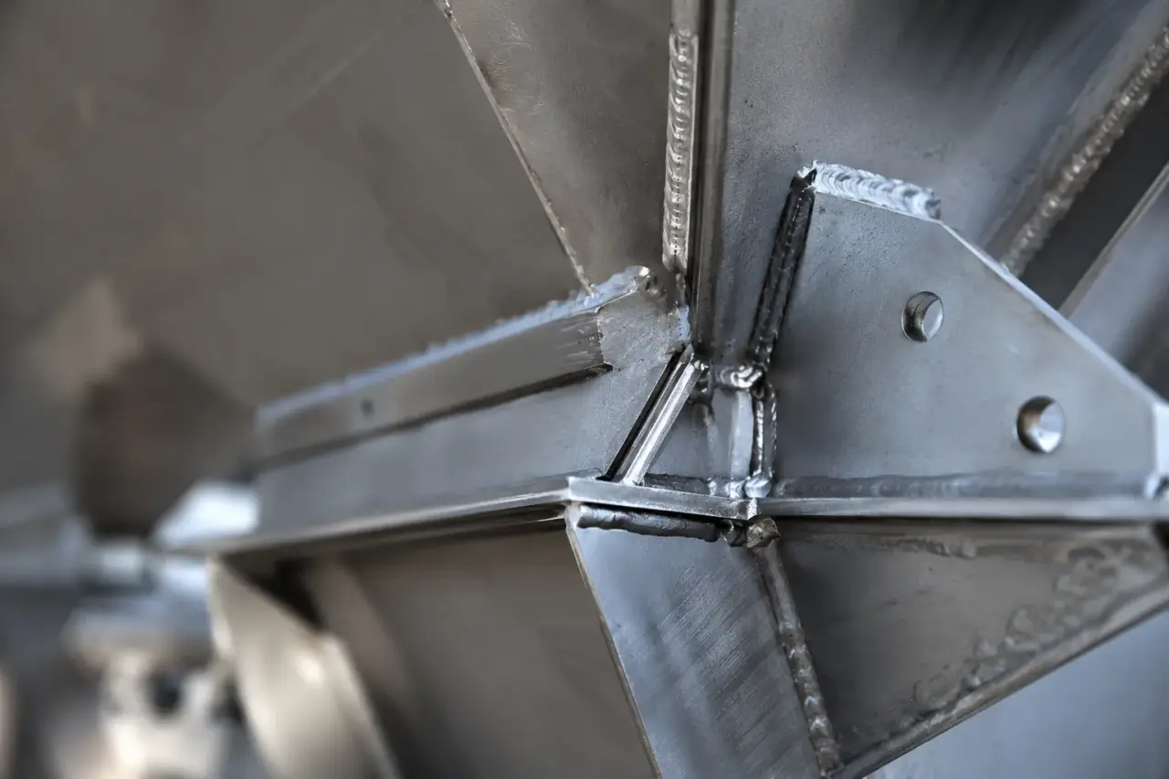 Hoppers and Chutes in Chatham being fabricated and installed by The Grate Guys