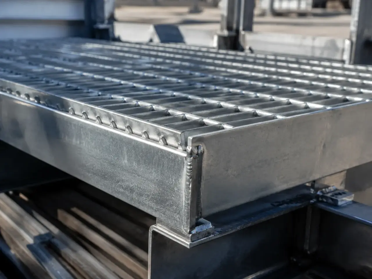 Industrial Catwalks in Markham being fabricated and installed by The Grate Guys