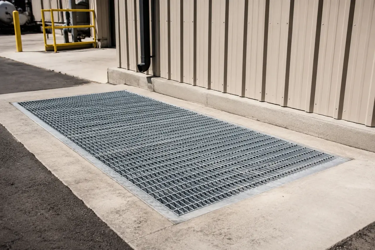 What shapes industrial metal grates for Milton projects for Industrial Metal Grates in Milton