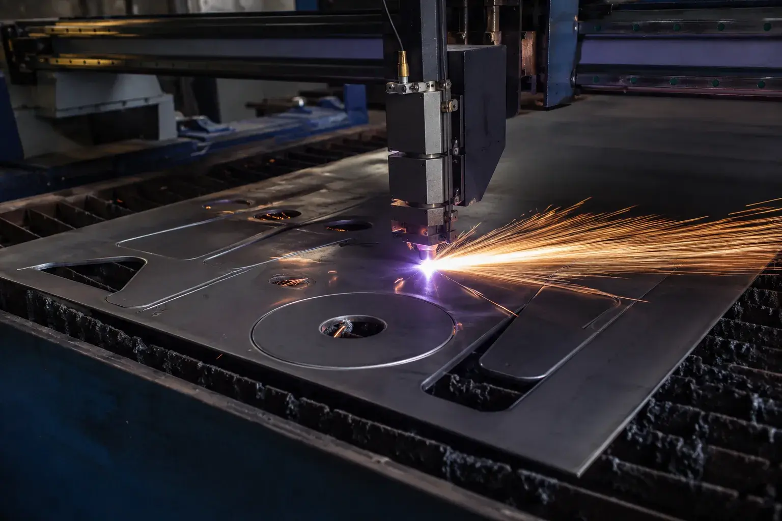 Laser Cutting, fabricated and installed by The Grate Guys