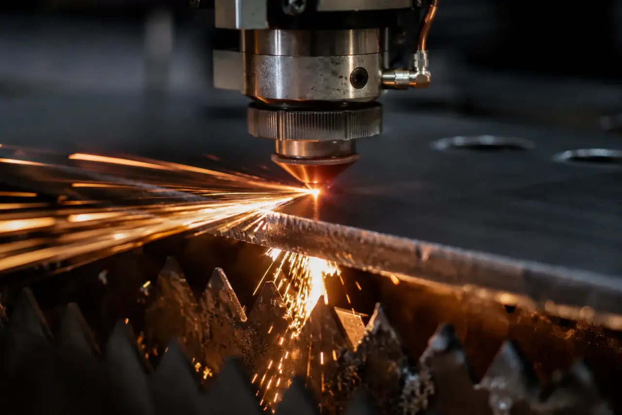 Completed Laser Cutting installation in London by The Grate Guys