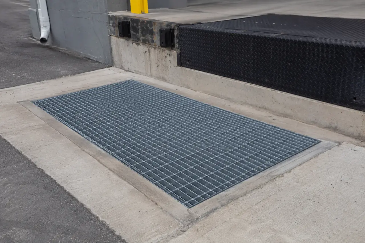 Scoping loading dock drainage and grate repair in Waterloo for Loading Dock Drainage and Grate Repair in Waterloo