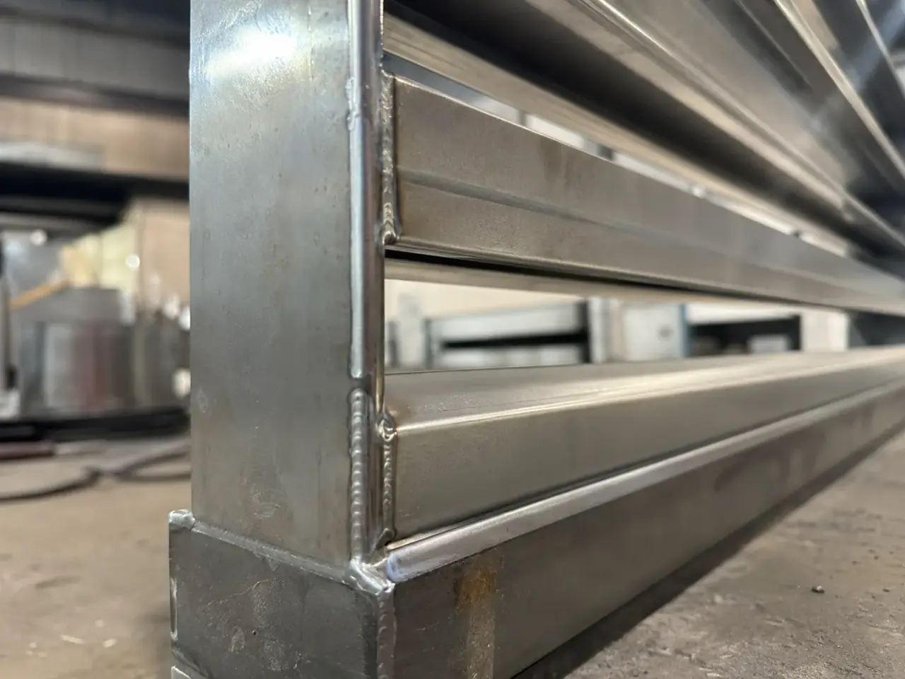 Louvers in Georgetown being fabricated and installed by The Grate Guys