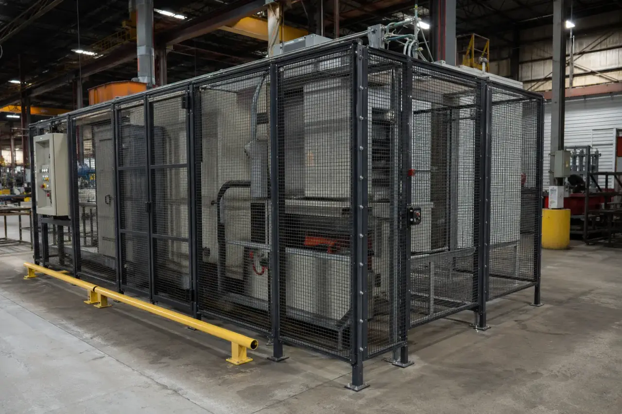 Machine Guards in Milton: how a job gets scoped for Machine Guards in Milton