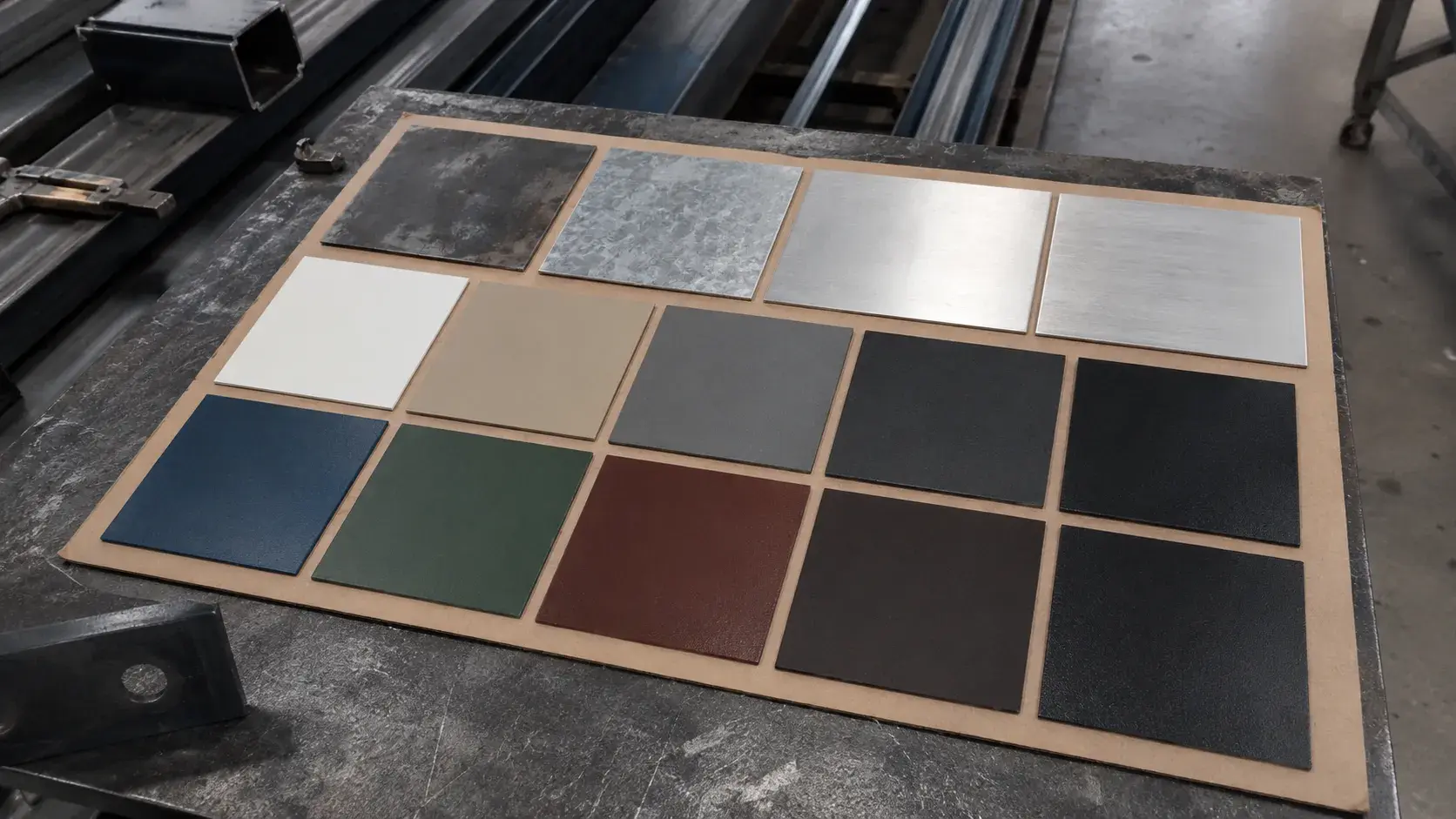 Materials and Finishes in Georgetown, Ontario, fabricated and installed by The Grate Guys
