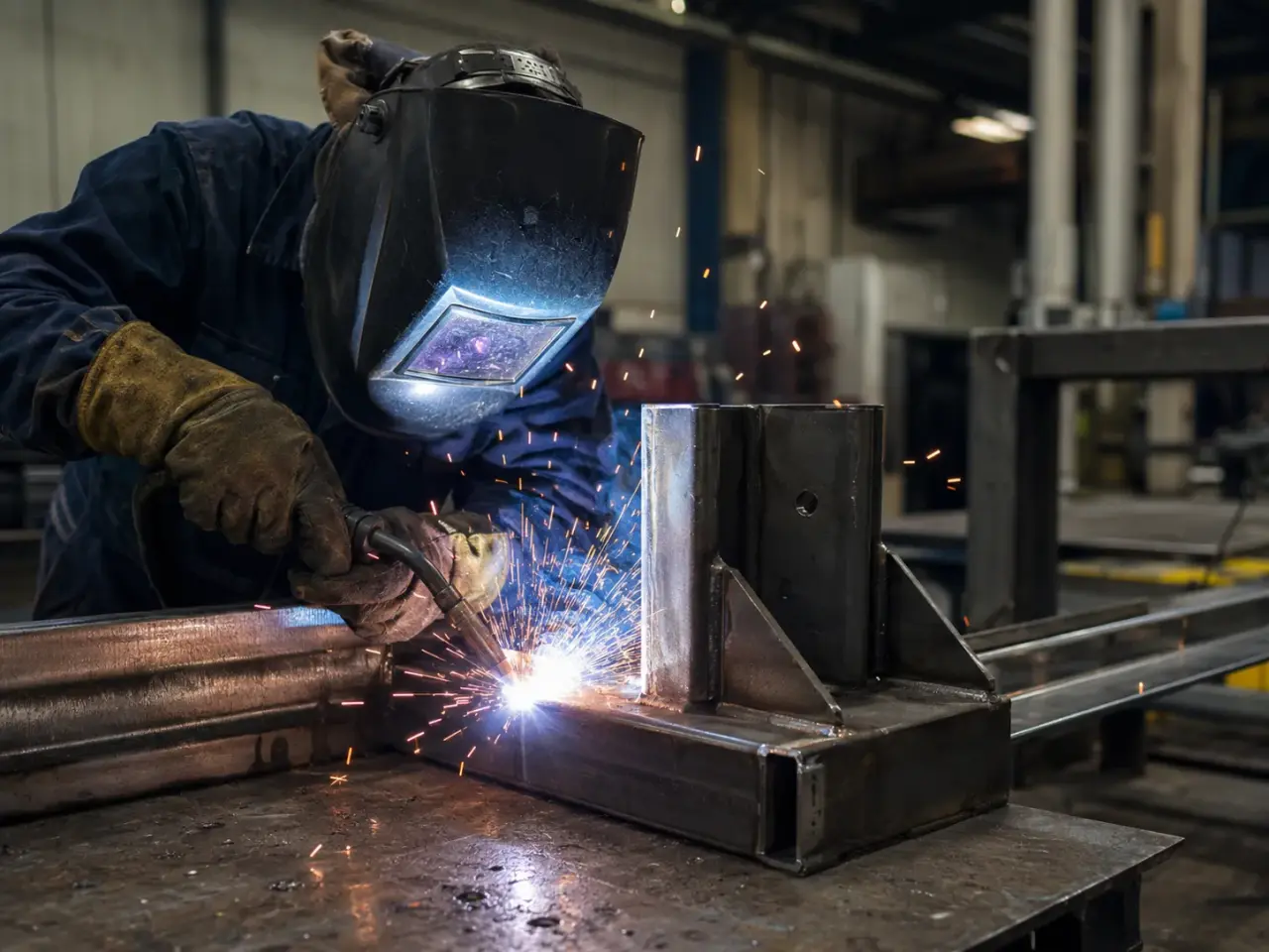 Mechanical Equipment Supports, fabricated and installed by The Grate Guys