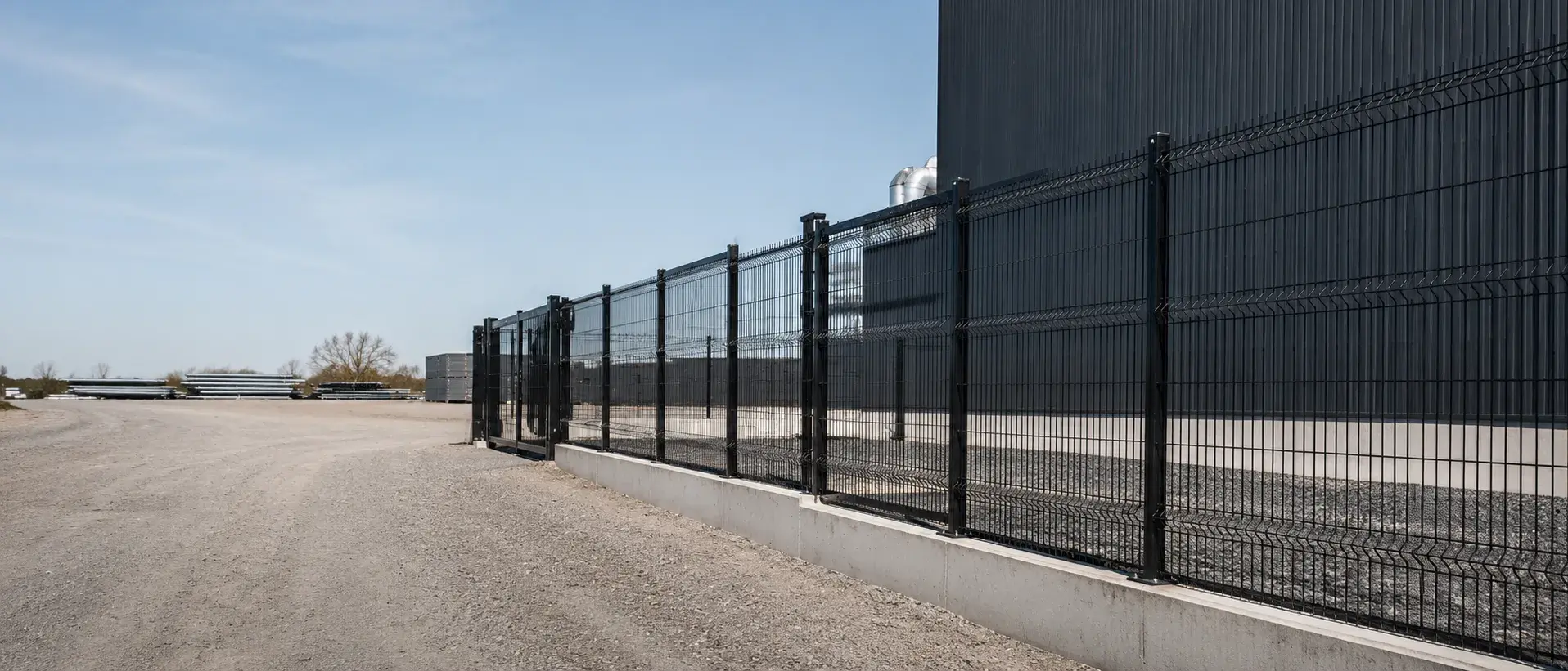 Metal Fencing in Georgetown, Ontario, fabricated and installed by The Grate Guys