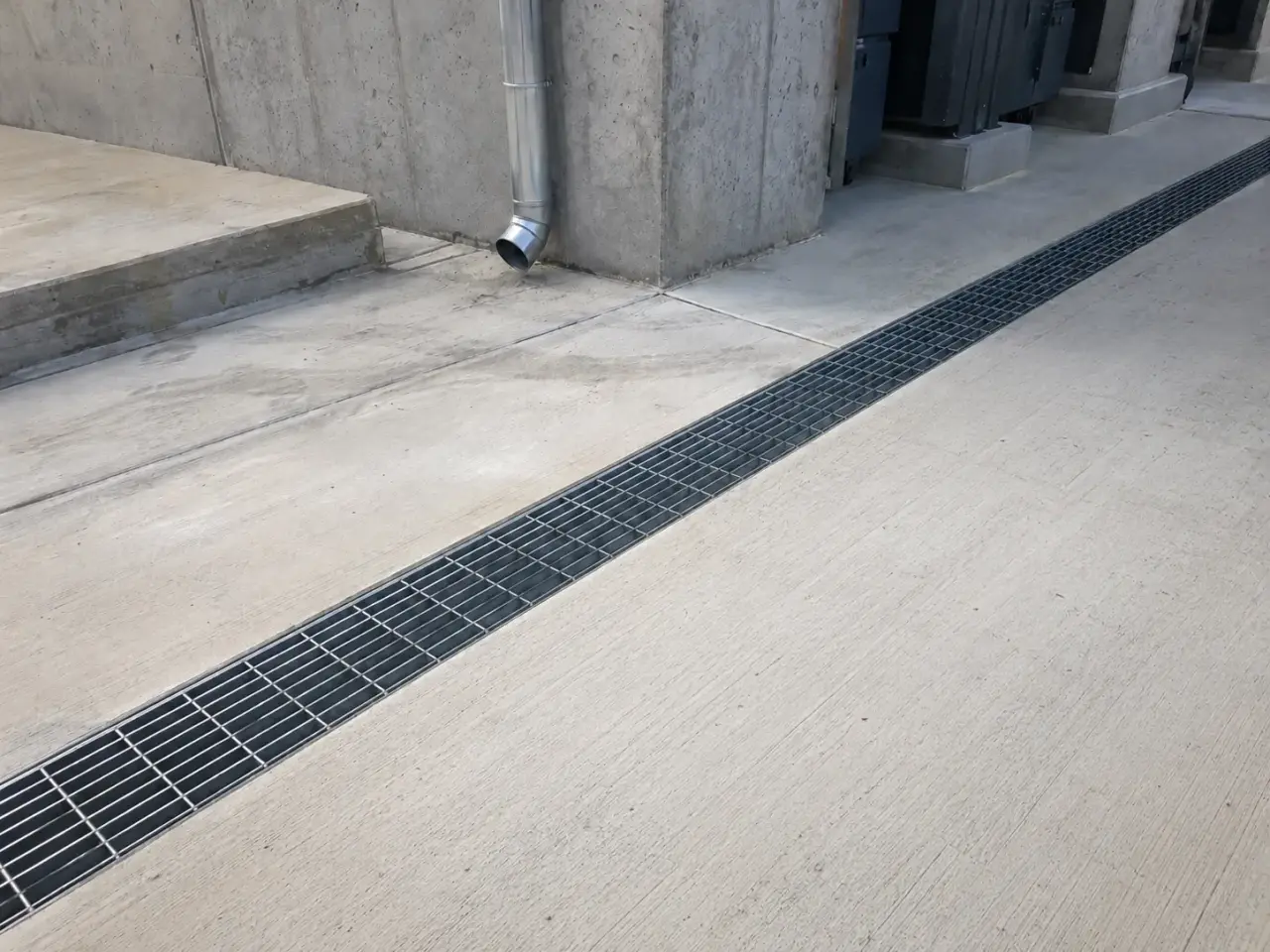 Completed Metal Grates installation in Ajax by The Grate Guys