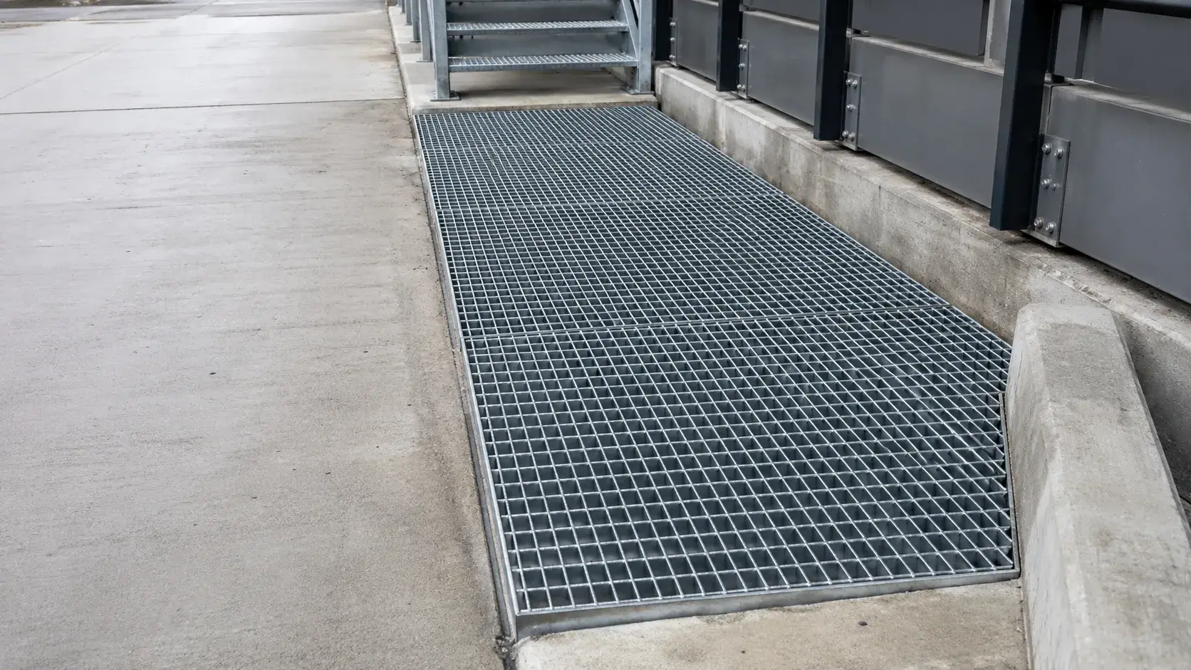 Metal Grates, fabricated and installed by The Grate Guys
