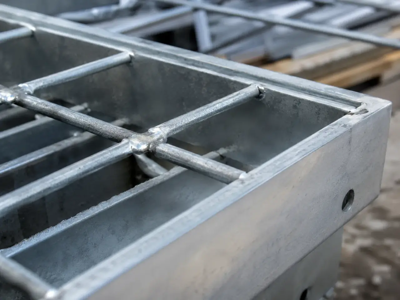 Metal Grating in Ajax being fabricated and installed by The Grate Guys