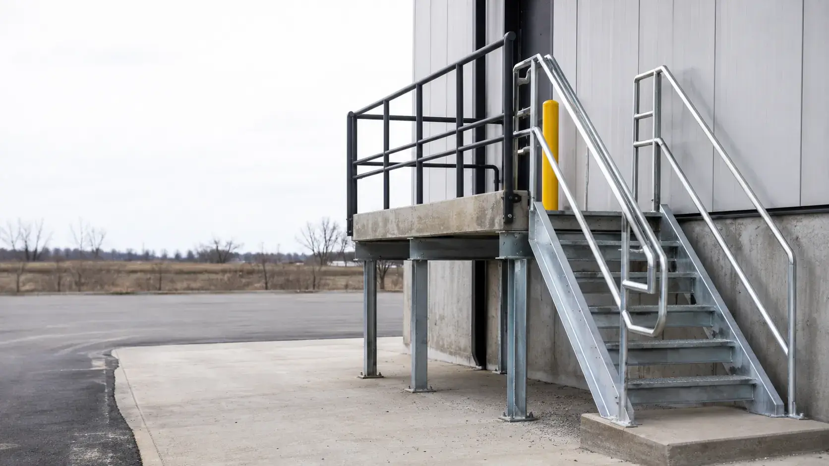 Metal Railings and Handrails, fabricated and installed by The Grate Guys