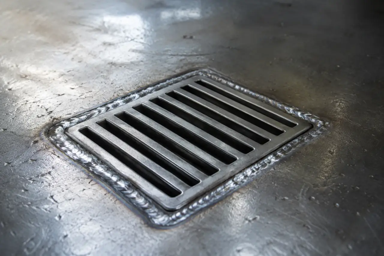 Metal Repair Services being fabricated and installed by The Grate Guys
