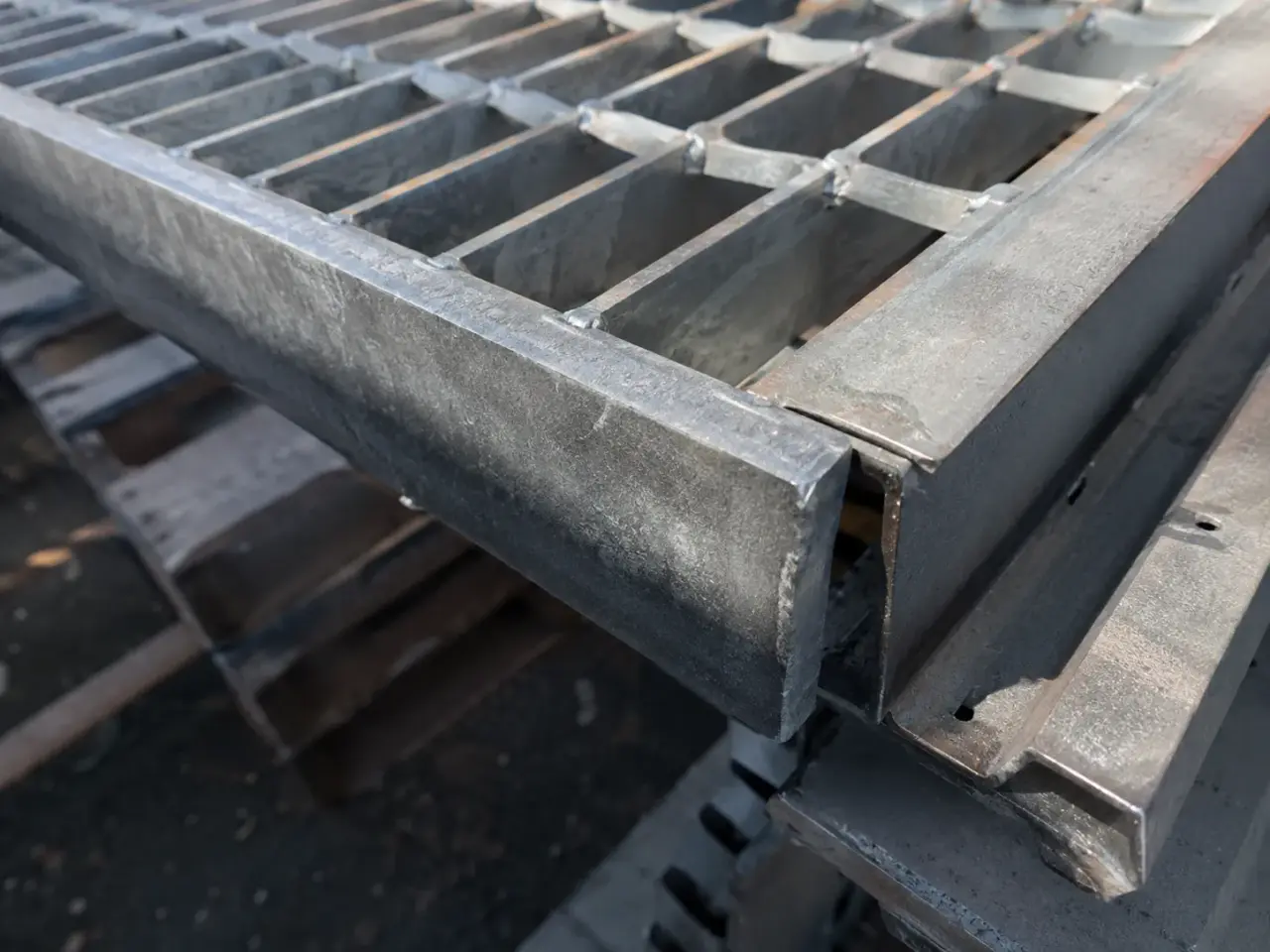 Mining and Heavy Industrial Grates in Guelph being fabricated and installed by The Grate Guys