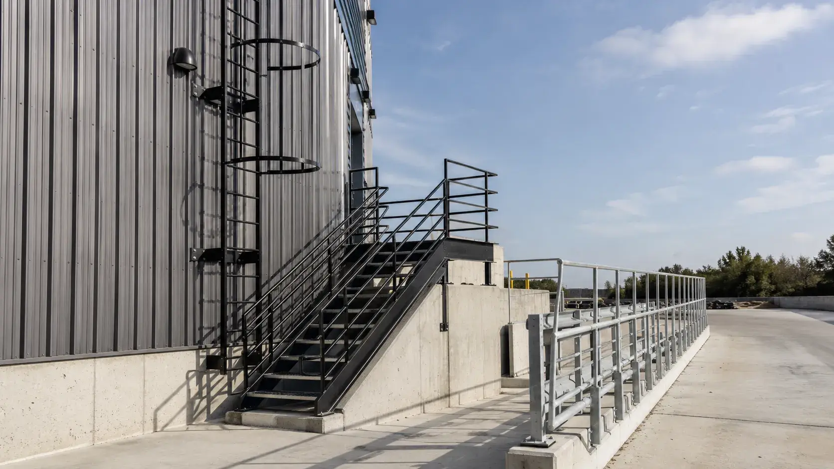 Miscellaneous Metals, fabricated and installed by The Grate Guys