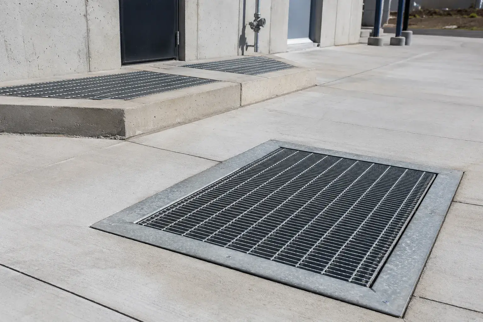 Municipal Grates and Covers in Pickering, Ontario, fabricated and installed by The Grate Guys