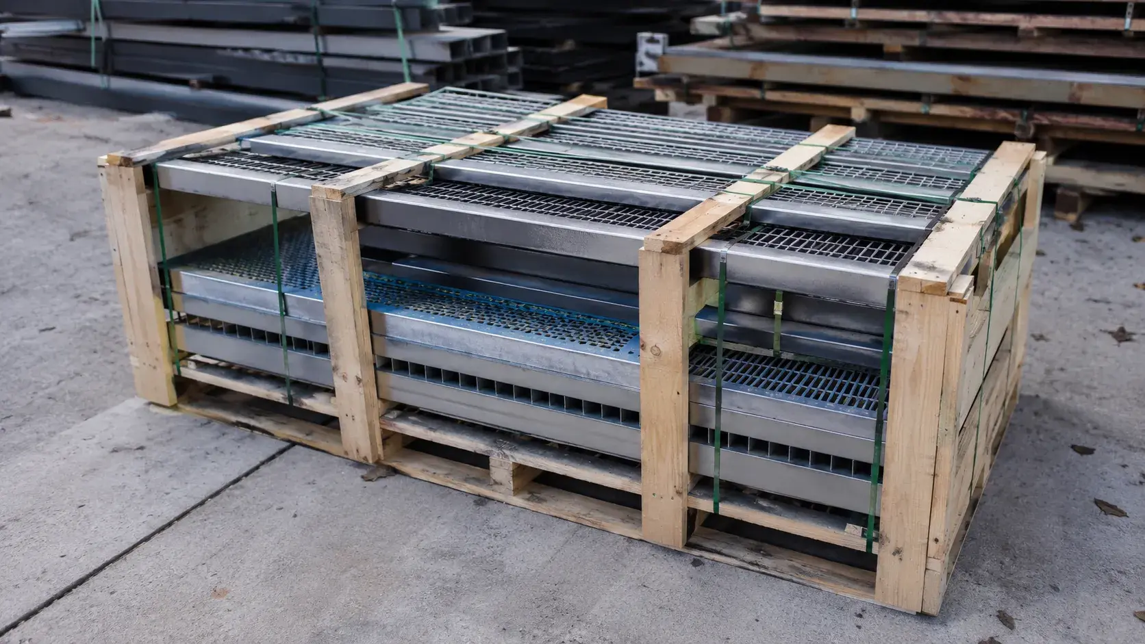 custom metal fabrication, fabricated and installed by The Grate Guys