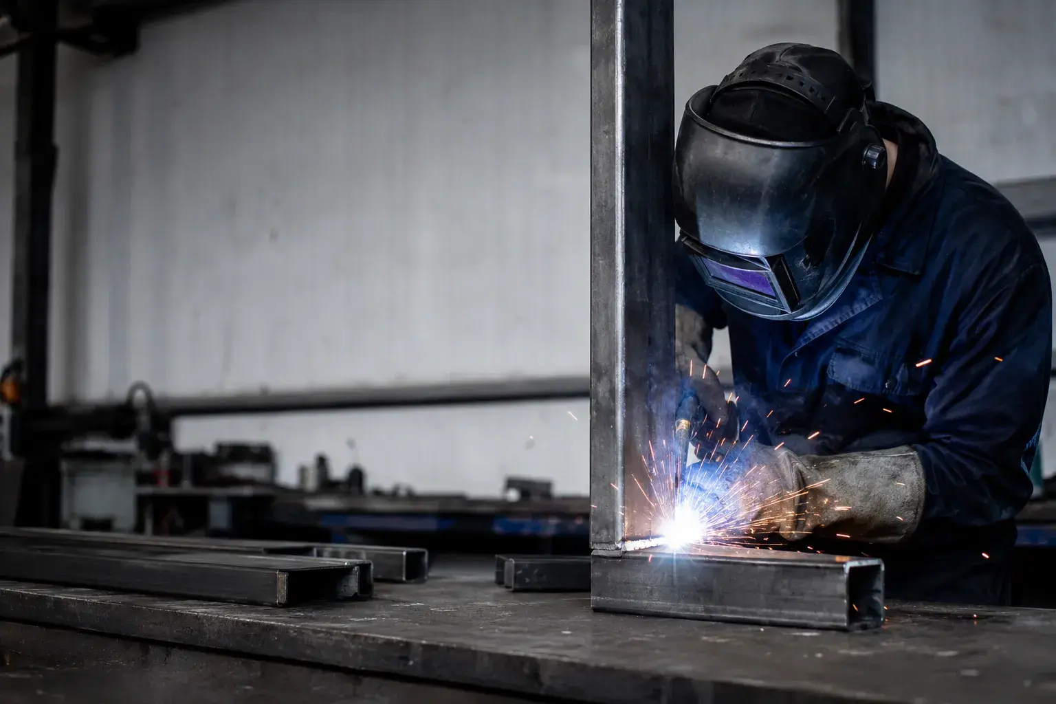On Site Welding, fabricated and installed by The Grate Guys