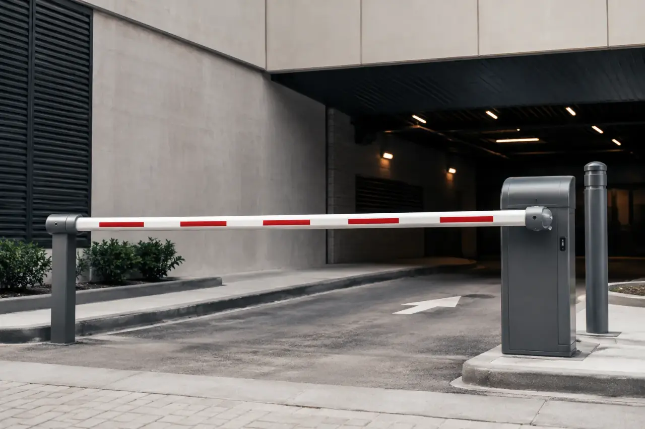 Parking Barrier Arms in Aurora: how a job gets scoped for Parking Barrier Arms in Aurora