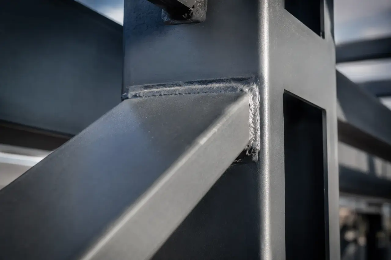 Pedestrian Bridges being fabricated and installed by The Grate Guys