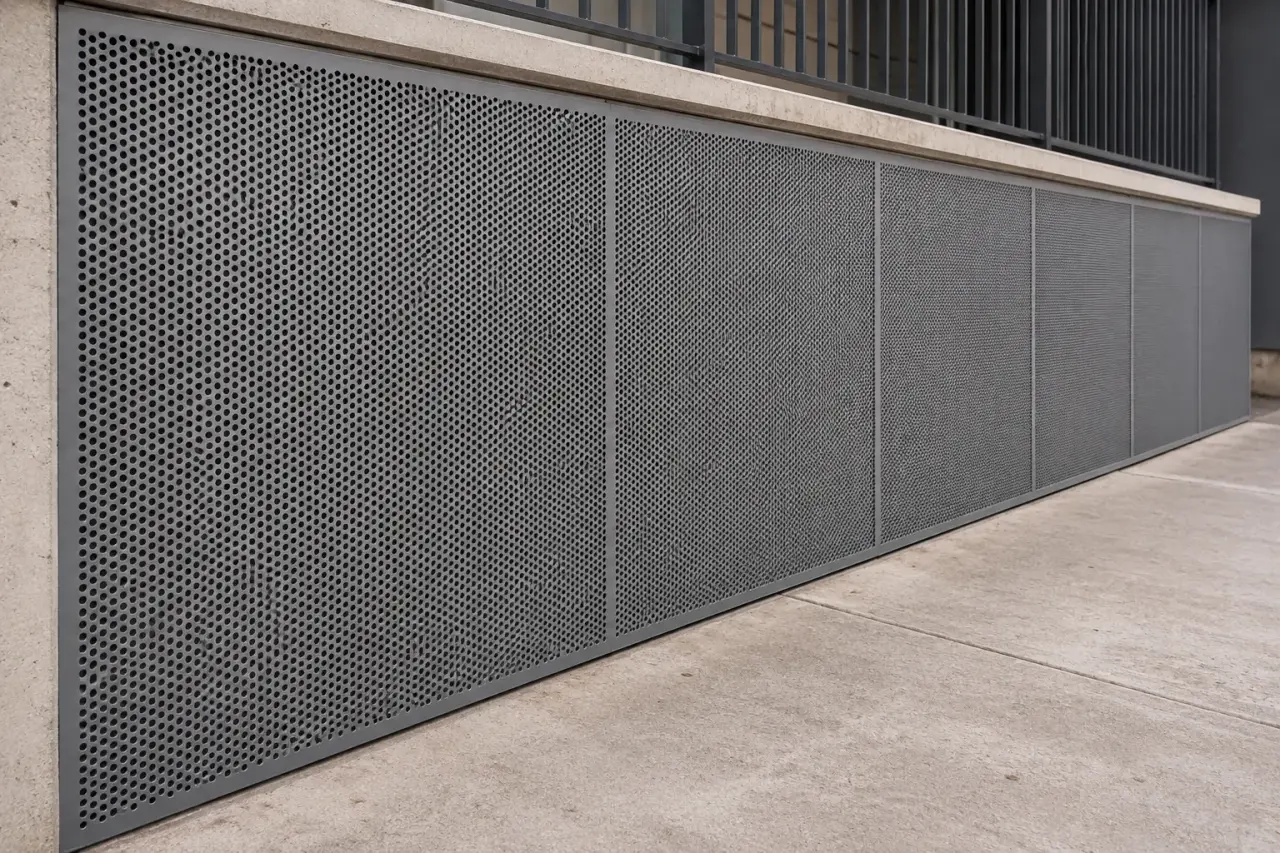 What shapes perforated metal panels for Georgetown projects for Perforated Metal Panels in Georgetown