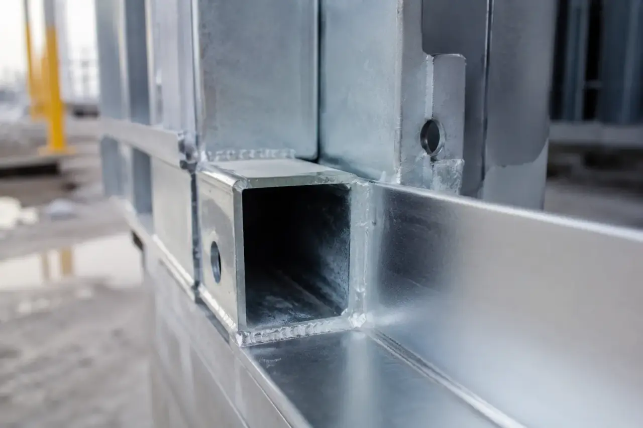 Pharmaceutical Doors being fabricated and installed by The Grate Guys