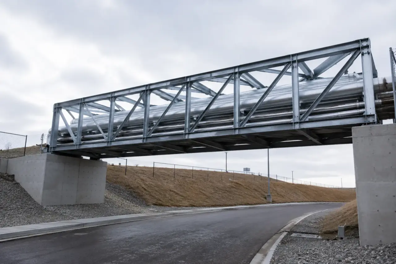 Completed Pipe Bridges installation by The Grate Guys