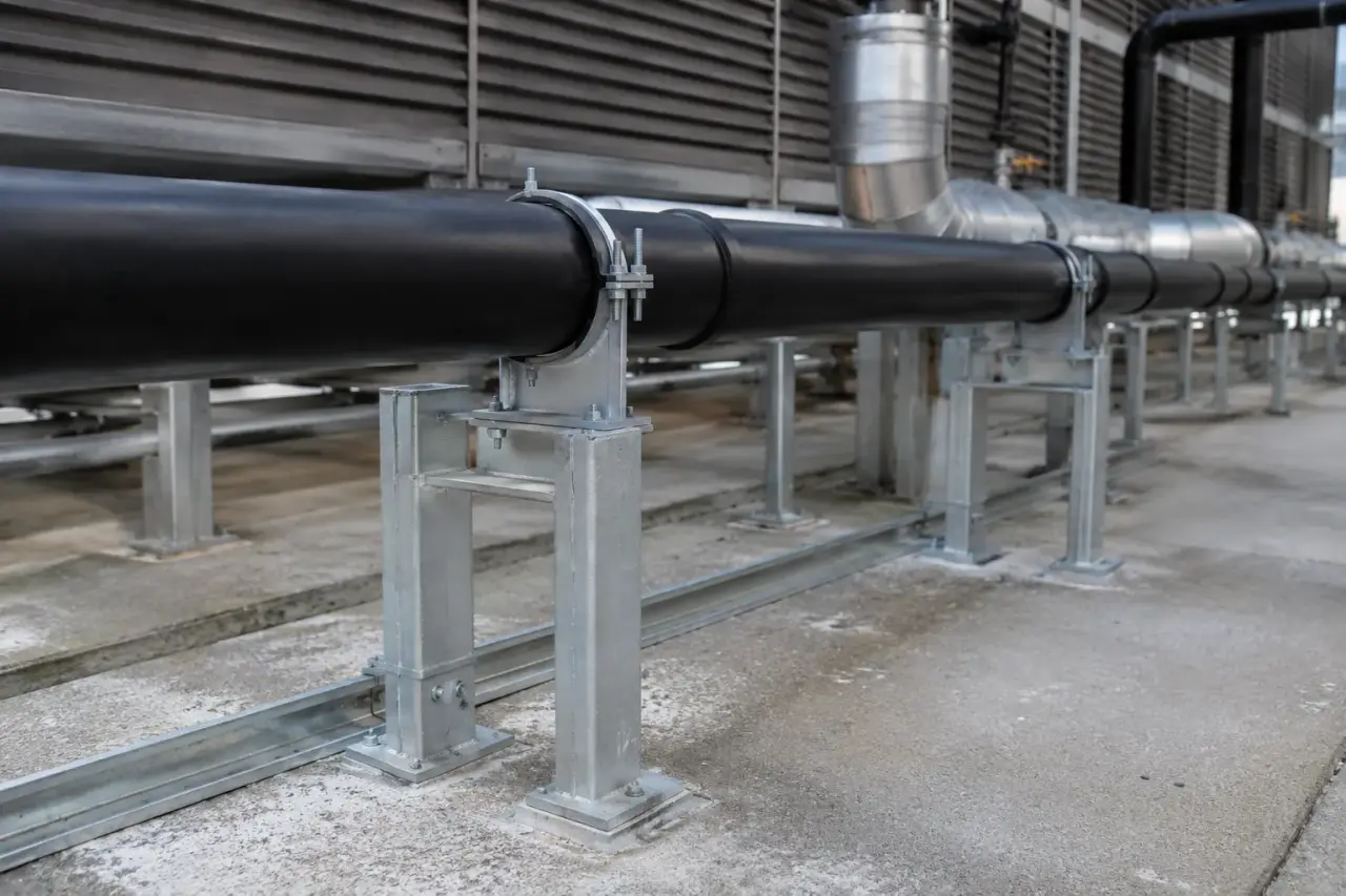 Where pipe supports and hangers are needed in Markham for Pipe Supports and Hangers in Markham