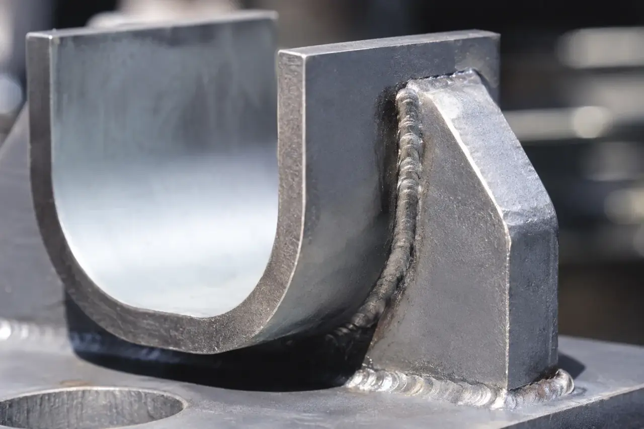 Pipe Supports and Hangers in Markham being fabricated and installed by The Grate Guys