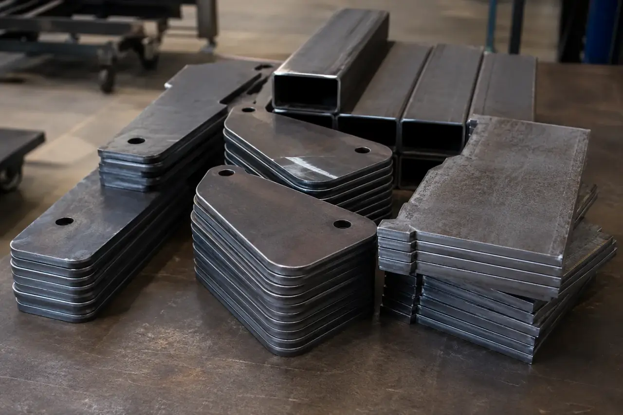 Completed Plasma Cutting installation in Barrie by The Grate Guys