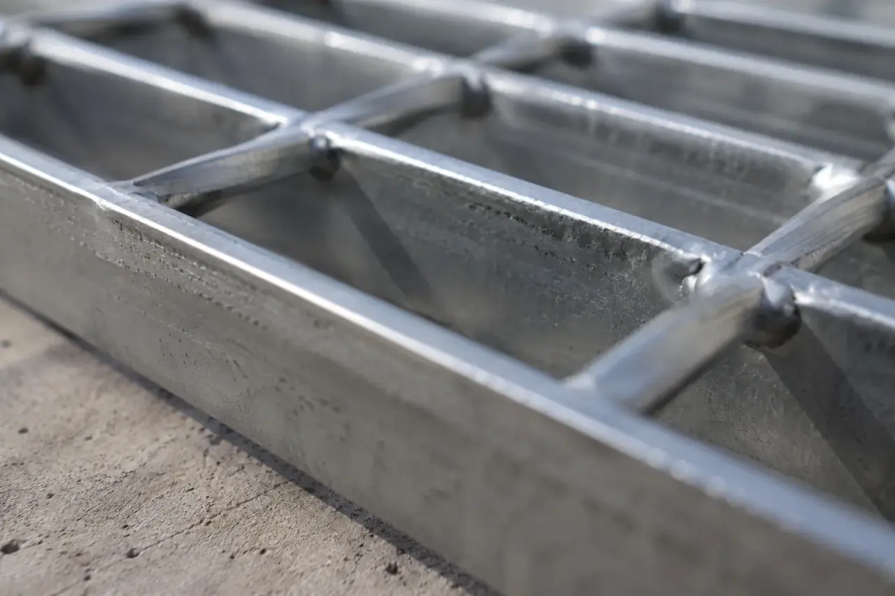 Press Locked Grating in Sarnia being fabricated and installed by The Grate Guys