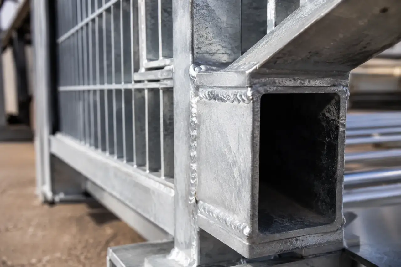 Property Manager Services in Ajax being fabricated and installed by The Grate Guys