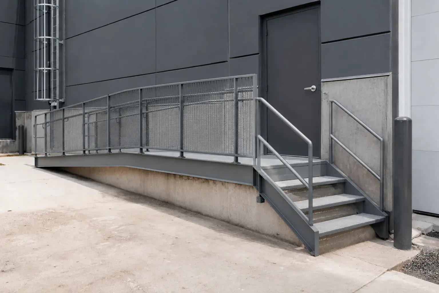Property Manager Services in Ajax, Ontario, fabricated and installed by The Grate Guys