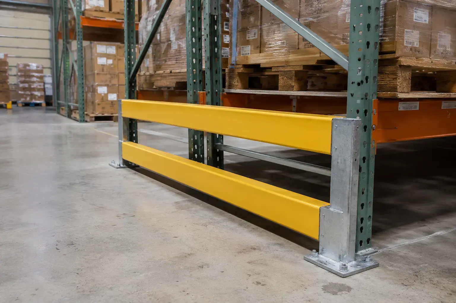 Rack Guards in Caledon, Ontario, fabricated and installed by The Grate Guys