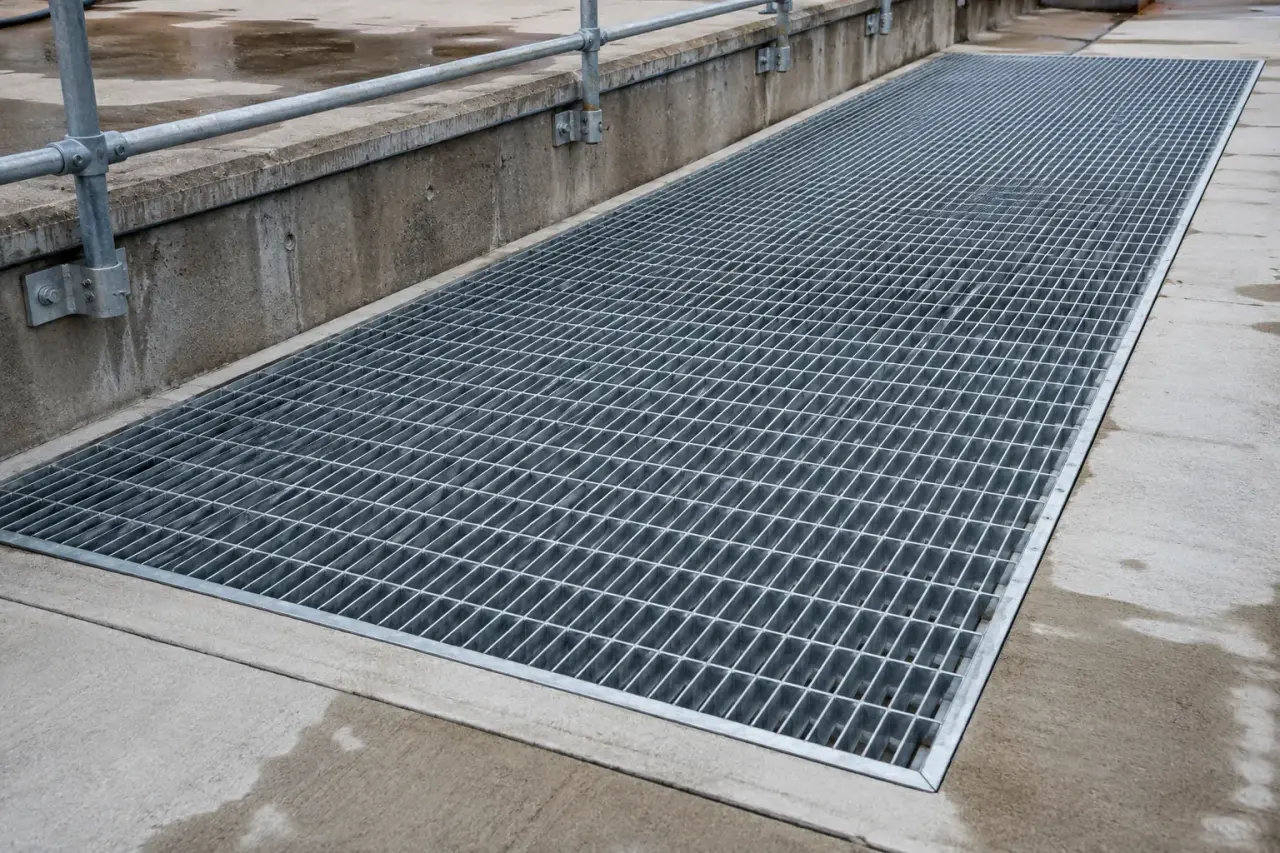 Where riveted grating is needed in Pickering for Riveted Grating in Pickering