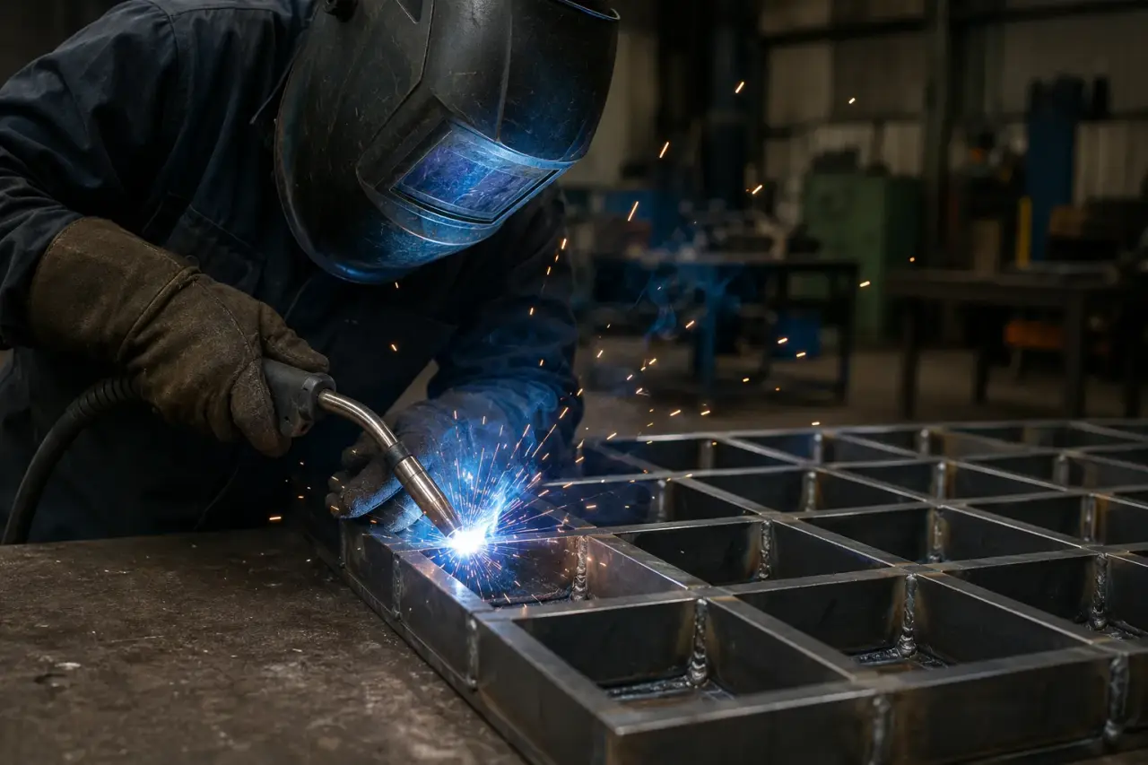 The Pickering market for riveted grating for Riveted Grating in Pickering