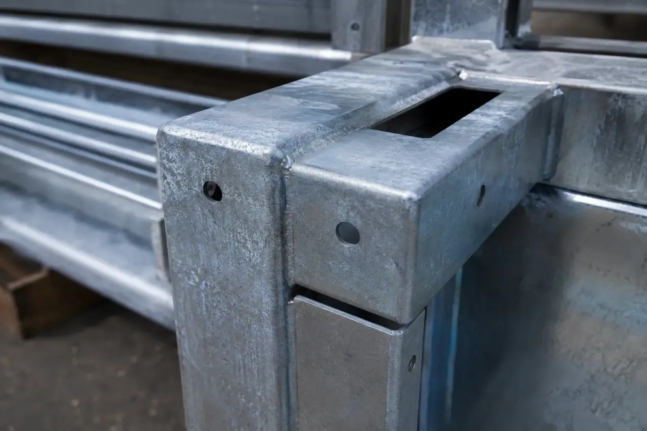 Rolling Steel Doors in Caledon being fabricated and installed by The Grate Guys