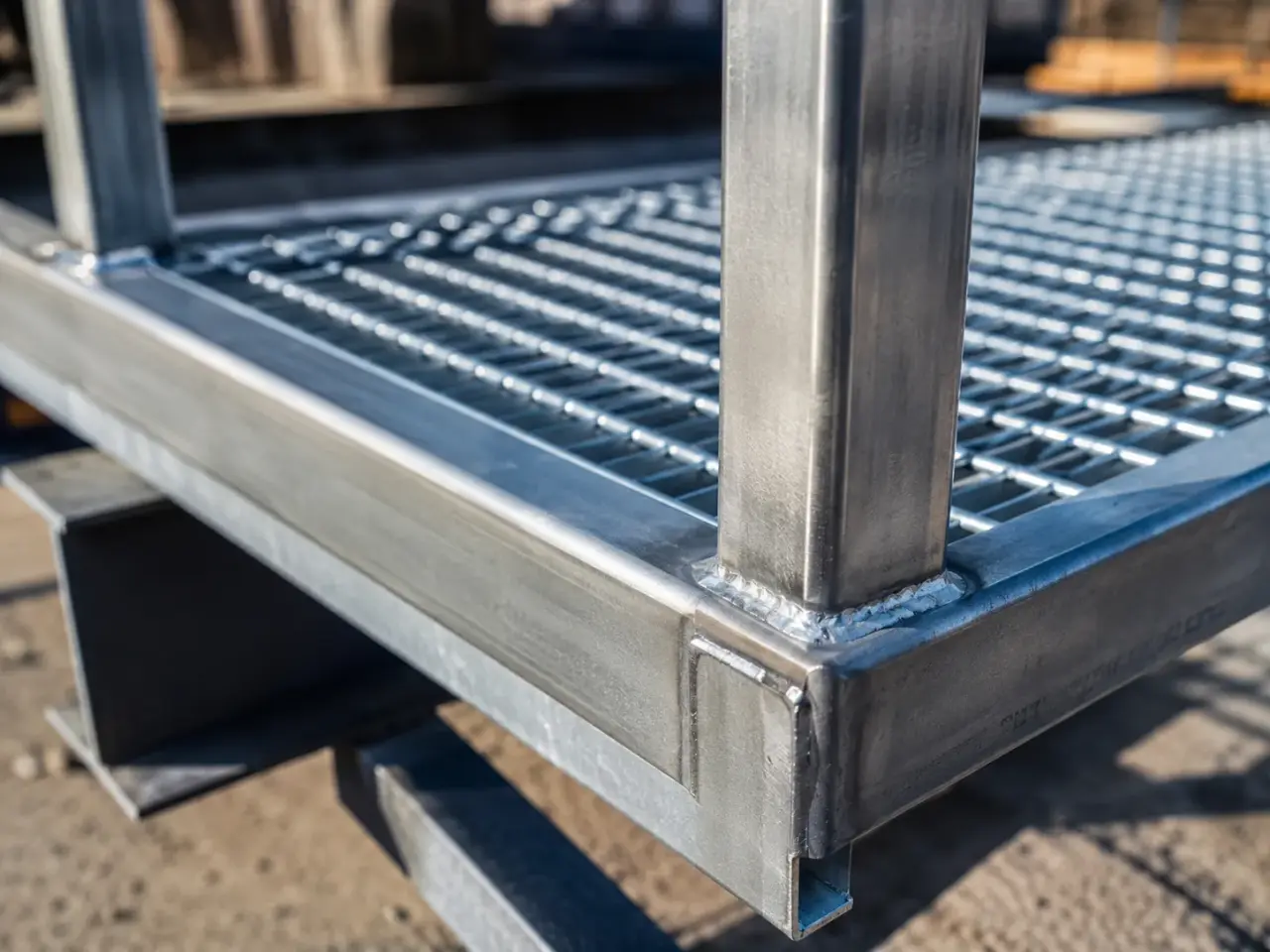 Safety Grating in Ajax being fabricated and installed by The Grate Guys